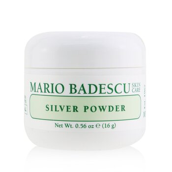 Mario Badescu シルバーパウダー-すべての肌タイプに (Silver Powder - For All Skin Types)