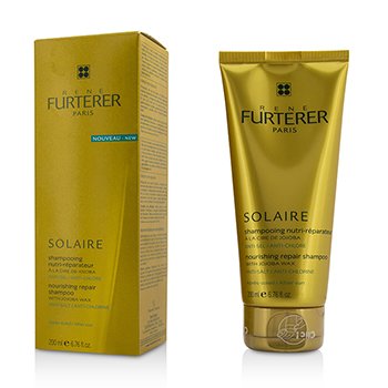 Rene Furterer ホホバワックス入りソレアナリッシングリペアシャンプー-アフターサン (Solaire Nourishing Repair Shampoo with Jojoba Wax - After Sun)