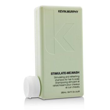 Kevin.Murphy Stimulate-Me.Wash（刺激的でさわやかなシャンプー-髪と頭皮用） (Stimulate-Me.Wash (Stimulating and Refreshing Shampoo - For Hair & Scalp))