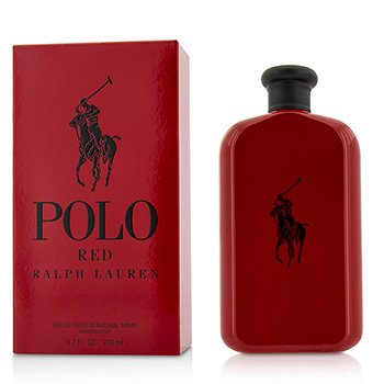 Ralph Lauren ポロレッドオードトワレスプレー (Polo Red Eau De Toilette Spray)