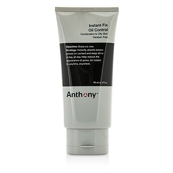 Anthony インスタントフィックスオイルコントロール（脂性肌との組み合わせ用） (Instant Fix Oil Control (For Combination to Oily Skin))