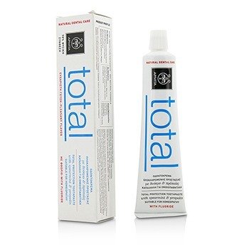 Apivita スペアミントとプロポリスのトータルプロテクション歯磨き粉 (Total Protection Toothpaste With Spearmint & Propolis)
