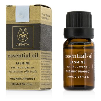 Apivita エッセンシャルオイル-ジャスミン (Essential Oil - Jasmine)