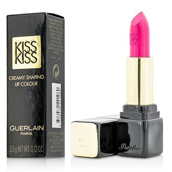 Guerlain キスキスシェーピングクリームリップカラー-＃372オールアバウトピンク (Kisskiss Shaping Cream Lip Colour - # 372 All About Pink)