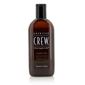 American Crew メンズリキッドワックス（ヘアコントロール、ミディアムホールドアンドシャイン） (Men Liquid Wax (Hair Control, Medium Hold and Shine))