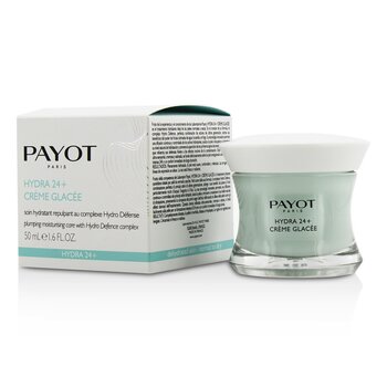 Payot Hydra 24+ Creme Glacee Plumpling Moisturizing Care-乾燥肌、通常肌から乾燥肌用 (Hydra 24+ Creme Glacee Plumpling Moisturizing Care - For Dehydrated, Normal to Dry Skin)