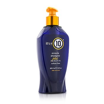 Its A 10 ミラクルシャンプープラスケラチン（硫酸塩フリー） (Miracle Shampoo Plus Keratin (Sulfate Free))