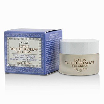 Fresh ロータスユースプリザーブアイクリーム (Lotus Youth Preserve Eye Cream)
