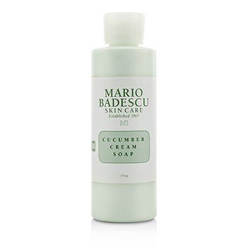 Mario Badescu キュウリクリーム石鹸-すべての肌タイプに (Cucumber Cream Soap - For All Skin Types)