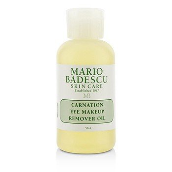 Mario Badescu カーネーションアイメイク落としオイル-すべての肌タイプに (Carnation Eye Make-Up Remover Oil - For All Skin Types)