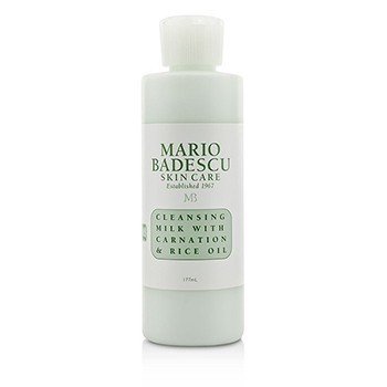 Mario Badescu カーネーションと米油でミルクをクレンジング-乾燥肌/敏感肌タイプ向け (Cleansing Milk With Carnation & Rice Oil - For Dry/ Sensitive Skin Types)
