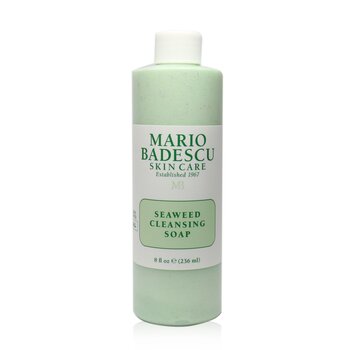 Mario Badescu 海藻クレンジングソープ-すべての肌タイプに (Seaweed Cleansing Soap - For All Skin Types)