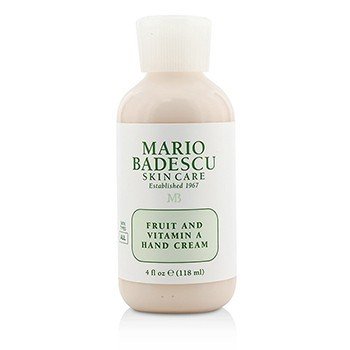 Mario Badescu フルーツとビタミンAハンドクリーム-すべての肌タイプに (Fruit And Vitamin A Hand Cream - For All Skin Types)