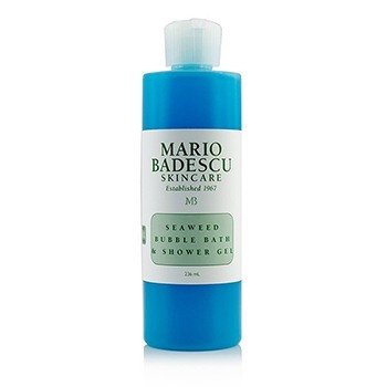 Mario Badescu 海藻泡風呂＆シャワージェル-すべての肌タイプに (Seaweed Bubble Bath & Shower Gel - For All Skin Types)