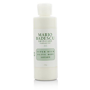 Mario Badescu スーパーリッチオリーブボディローション-すべての肌タイプに (Super Rich Olive Body Lotion - For All Skin Types)