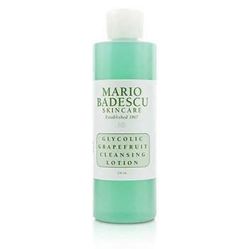 Mario Badescu グリコール酸グレープフルーツクレンジングローション-コンビネーション/オイリー肌タイプ用 (Glycolic Grapefruit Cleansing Lotion - For Combination/ Oily Skin Types)