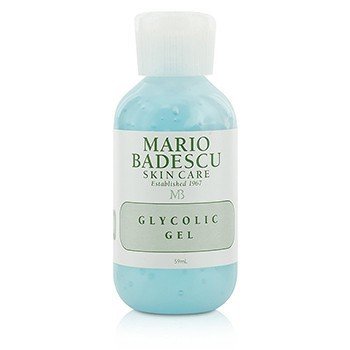 Mario Badescu グリコール酸ジェル-コンビネーション/オイリー肌タイプ用 (Glycolic Gel - For Combination/ Oily Skin Types)