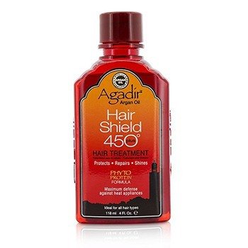 Agadir Argan Oil ヘアシールド450プラスヘアトリートメント（すべての髪のタイプに） (Hair Shield 450 Plus Hair Treatment (For All Hair Types))