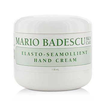 Mario Badescu エラストシーモリエントハンドクリーム-すべての肌タイプに (Elasto-Seamollient Hand Cream - For All Skin Types)