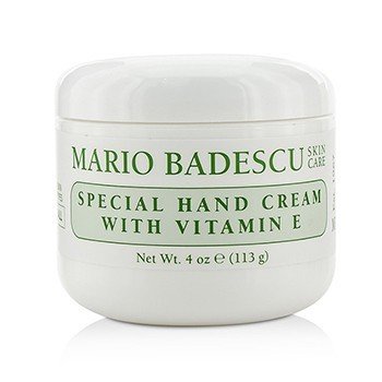 ビタミンE入りの特別なハンドクリーム-すべての肌タイプに (Special Hand Cream with Vitamin E - For All Skin Types)