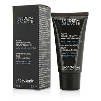 Academie Derm ActeDermo-保湿クリーム不耐性肌 (Derm Acte Dermo-Hydrating Cream Intolerant Skin)