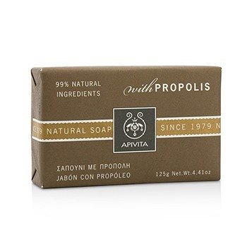 Apivita プロポリス入りナチュラルソープ (Natural Soap With Propolis)