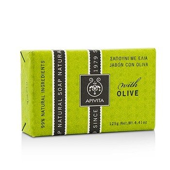 Apivita オリーブ入りナチュラルソープ (Natural Soap With Olive)