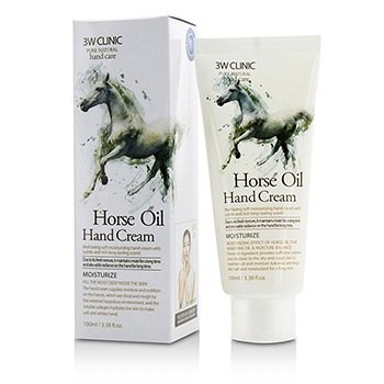 3W Clinic ハンドクリーム-ホースオイル (Hand Cream - Horse Oil)