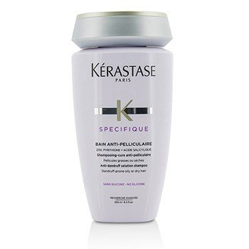 Kerastase 特定のベインアンチペリキュレアアンチフケソリューションシャンプー（フケが発生しやすい油性または乾燥した髪） (Specifique Bain Anti-Pelliculaire Anti-Dandruff Solution Shampoo (Dandruff-Prone Oily or Dry Hair))