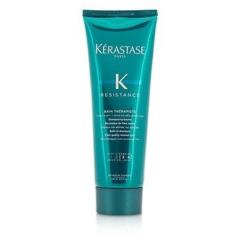 Kerastase レジスタンスベインセラピストバームインシャンプーファイバークオリティリニューアルケア（非常にダメージを受けた、過度に処理された髪の場合） (Resistance Bain Therapiste Balm-In-Shampoo Fiber Quality Renewal Care (For Very Damaged, Over-Processed Hair))