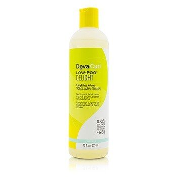 DevaCurl Low-Poo Delight（Weightless Waves Mild Lather Cleanser-For Wavy Hair） (Low-Poo Delight (Weightless Waves Mild Lather Cleanser - For Wavy Hair))