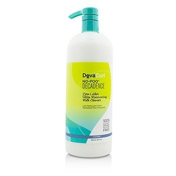 DevaCurl ノープーディケイデンス（ゼロ泡ウルトラモイスチャライジングミルククレンザー-スーパーカーリーヘア用） (No-Poo Decadence (Zero Lather Ultra Moisturizing Milk Cleanser - For Super Curly Hair))