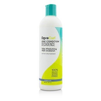 DevaCurl ワンコンディションディケイデンス（ウルトラモイスチャライジングミルクコンディショナー-スーパーカーリーヘア用） (One Condition Decadence (Ultra Moisturizing Milk Conditioner - For Super Curly Hair))