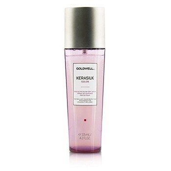 Goldwell ケラシルクカラープロテクティブブロードライスプレー（カラートリートメントヘア用） (Kerasilk Color Protective Blow-Dry Spray (For Color-Treated Hair))