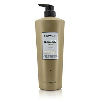 Goldwell ケラシルクコントロールピュリファイングシャンプー（すべての髪のタイプに） (Kerasilk Control Purifying Shampoo (For All Hair Types))