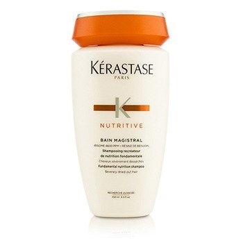 Kerastase ニュートリティブベインマジストラルファンダメンタルニュートリションシャンプー（ひどく乾燥した髪） (Nutritive Bain Magistral Fundamental Nutrition Shampoo (Severely Dried-Out Hair))