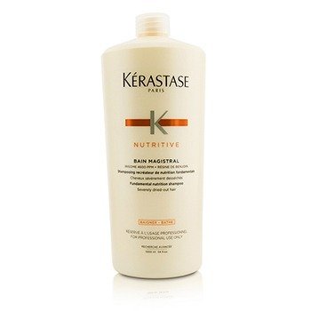 Kerastase ニュートリティブベインマジストラルファンダメンタルニュートリションシャンプー（ひどく乾燥した髪） (Nutritive Bain Magistral Fundamental Nutrition Shampoo (Severely Dried-Out Hair))