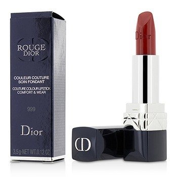 ルージュディオールクチュールカラーコンフォート＆ウェアリップスティック-＃999 (Rouge Dior Couture Colour Comfort & Wear Lipstick - # 999)