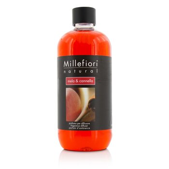 Millefiori ナチュラルフレグランスディフューザーリフィル-メラ＆カネラ (Natural Fragrance Diffuser Refill - Mela & Cannella)