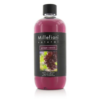 Millefiori ナチュラルフレグランスディフューザーリフィル-グレープカシス (Natural Fragrance Diffuser Refill - Grape Cassis)