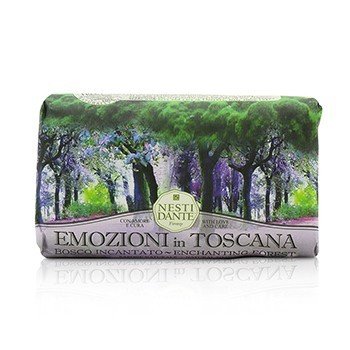 Nesti Dante トスカーナの天然石鹸のエモジオニ-魅惑的な森 (Emozioni In Toscana Natural Soap - Enchanting Forest)