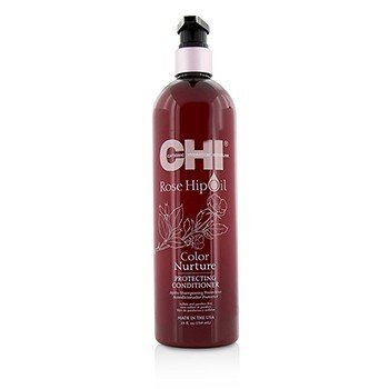 CHI ローズヒップオイルカラーナーチャープロテクトコンディショナー (Rose Hip Oil Color Nurture Protecting Conditioner)