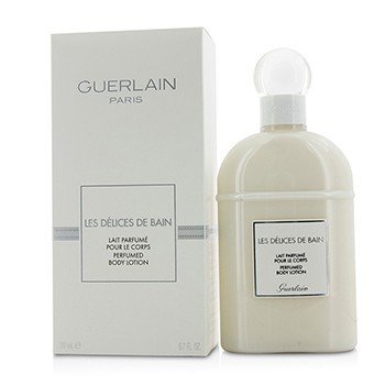 Guerlain Les Delices DeBain香水ボディローション (Les Delices De Bain Perfumed Body Lotion)
