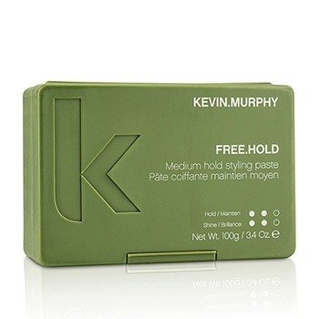 Kevin.Murphy Free.Hold（ミディアムホールド。スタイリングペースト） (Free.Hold (Medium Hold. Styling Paste))