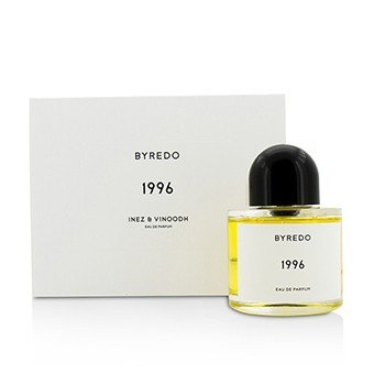 Byredo 1996 Inez＆Vinoodhオードパルファムスプレー (1996 Eau De Parfum Spray)