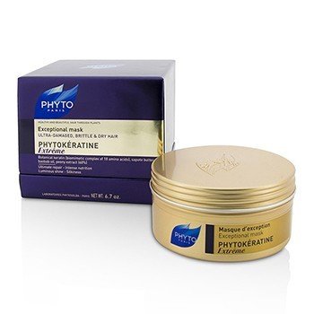 Phyto フィトケラチンエクストリームエクセプショナルマスク（超ダメージ、脆性、乾燥した髪） (Phytokeratine Extreme Exceptional Mask (Ultra-Damaged, Brittle & Dry Hair))