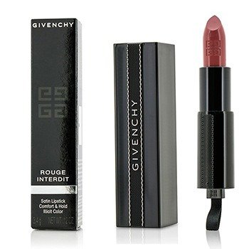 Givenchy ルージュインターディットサテンリップスティック-＃6ローズノクターン (Rouge Interdit Satin Lipstick - # 6 Rose Nocturne)