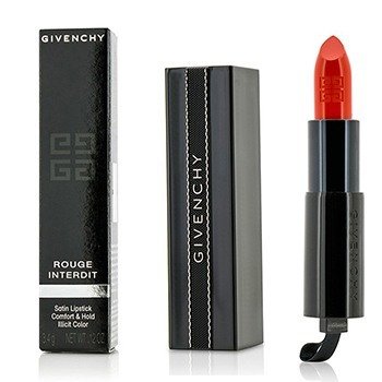 Givenchy ルージュインターディットサテンリップスティック-＃15オレンジアドレナリン (Rouge Interdit Satin Lipstick - # 15 Orange Adrenaline)