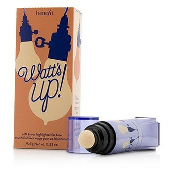 Benefit Watts Up（顔用ソフトフォーカスハイライター） (Watts Up (Soft Focus Highlighter For Face))