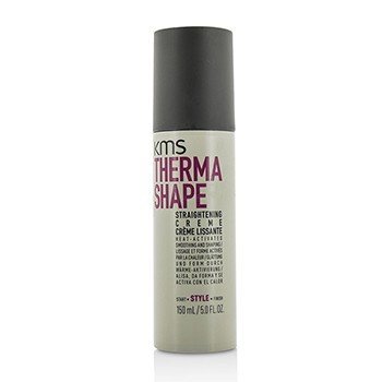 KMS California サーマシェイプストレートニングクリーム（熱活性化スムージングとシェーピング） (Therma Shape Straightening Creme (Heat-Activated Smoothing and Shaping))